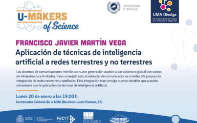 Nuevas tertulias U-makers of Science