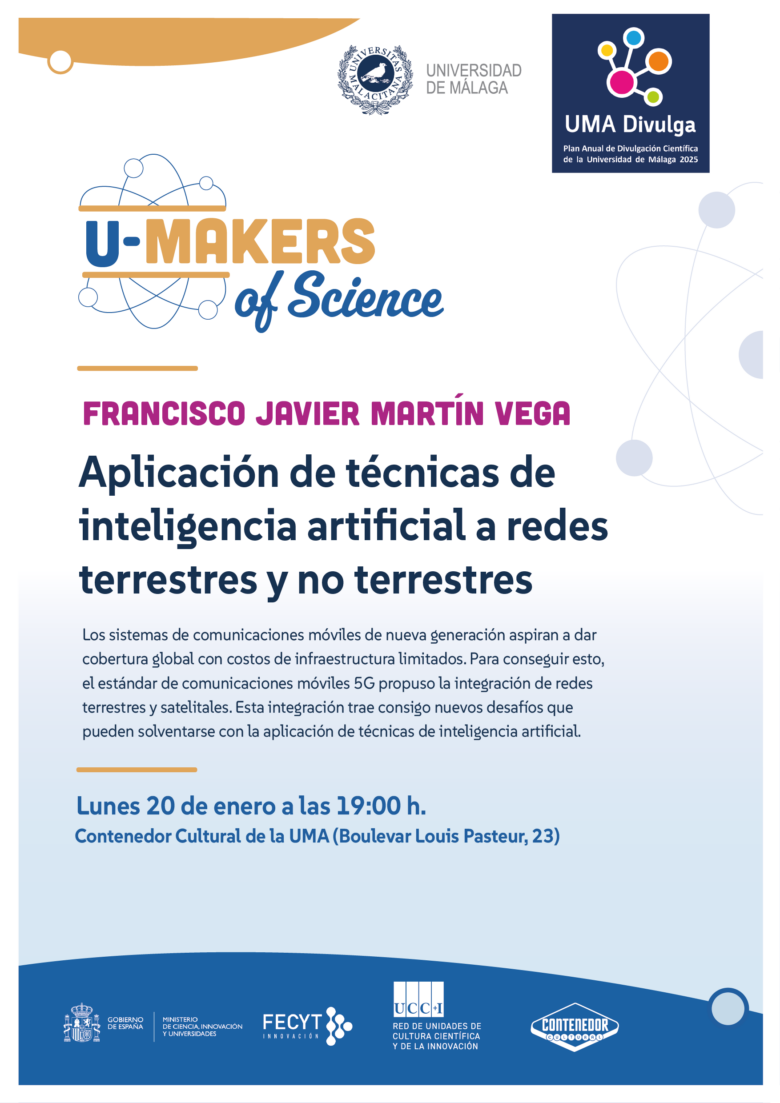Nuevas tertulias U-makers of Science