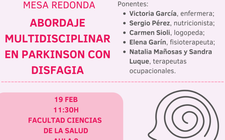 Abordaje multidisciplinar en Parkinson con disfagia Abordaje multidisciplinar en Parkinson con disfagia