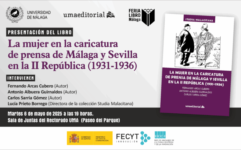'​La mujer en la caricatura de prensa de Málaga y Sevilla en la II República (1931-1936)'