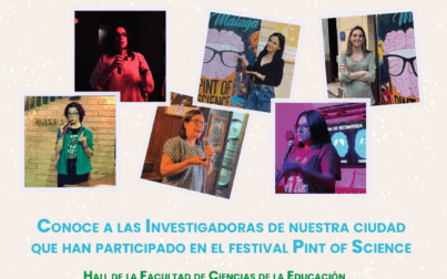 Las Pintíficas de Pint of Science