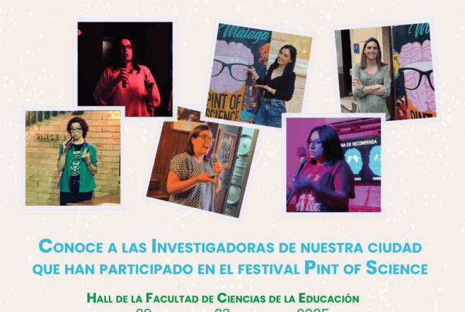 Las Pintíficas de Pint of Science