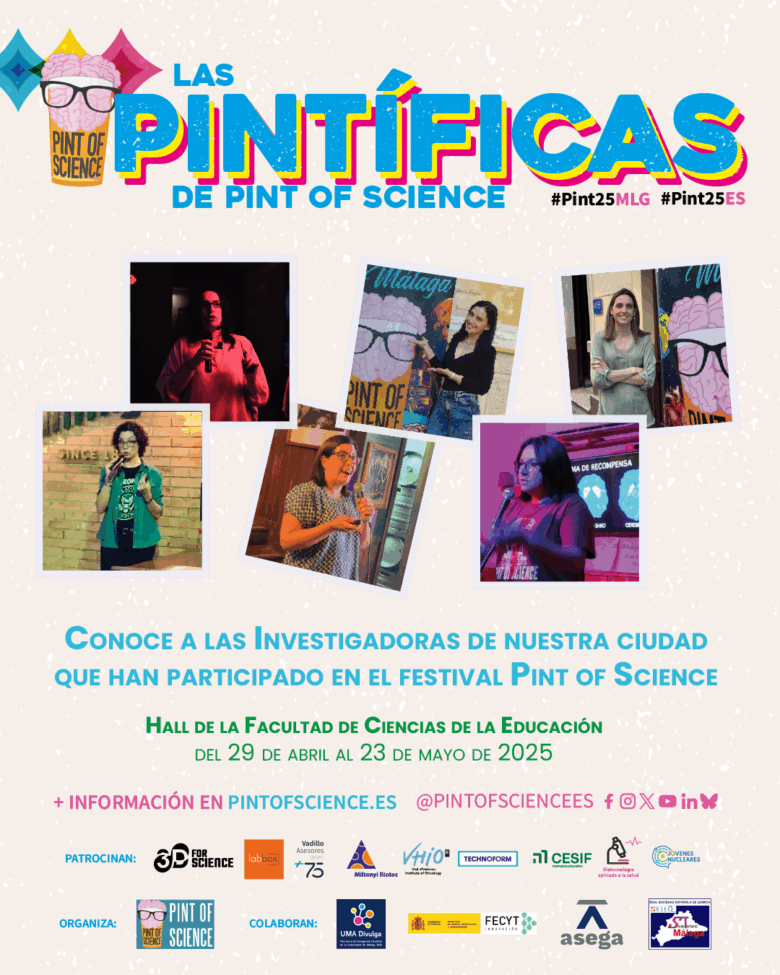 Las Pintíficas de Pint of Science