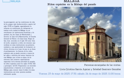 Open House l Arquitectura e historia de la beneficiencia en Málaga (24 mayo)