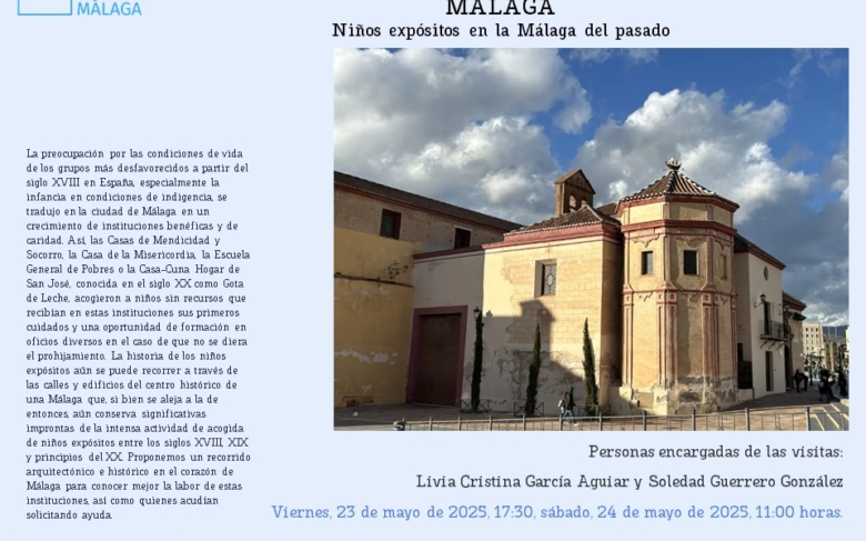 Open House l Arquitectura e historia de la beneficiencia en Málaga (24 mayo)