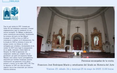 Open House l Cementerio histórico de San Miguel (24 mayo)