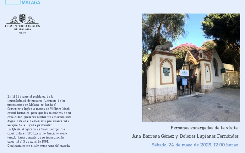 Open House l Cementerio Inglés Open House l Cementerio Inglés