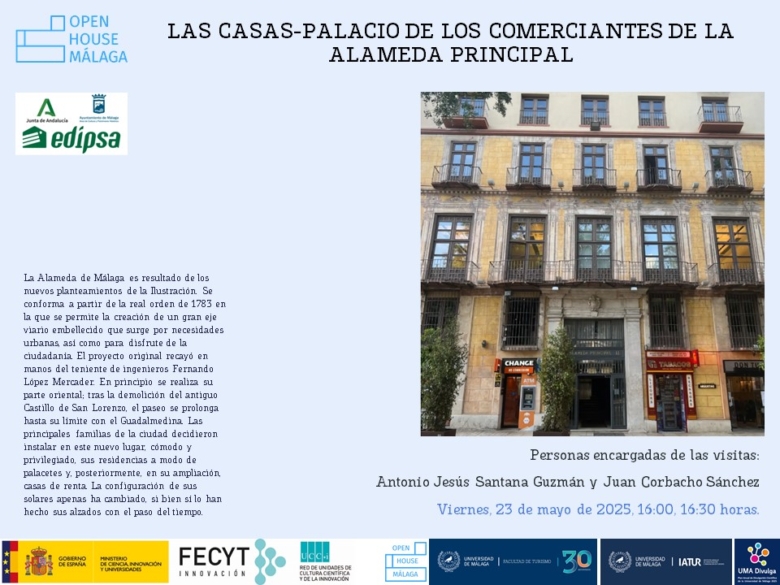 Open House l Las casas-palacio de los comerciantes de la Alameda Principal
