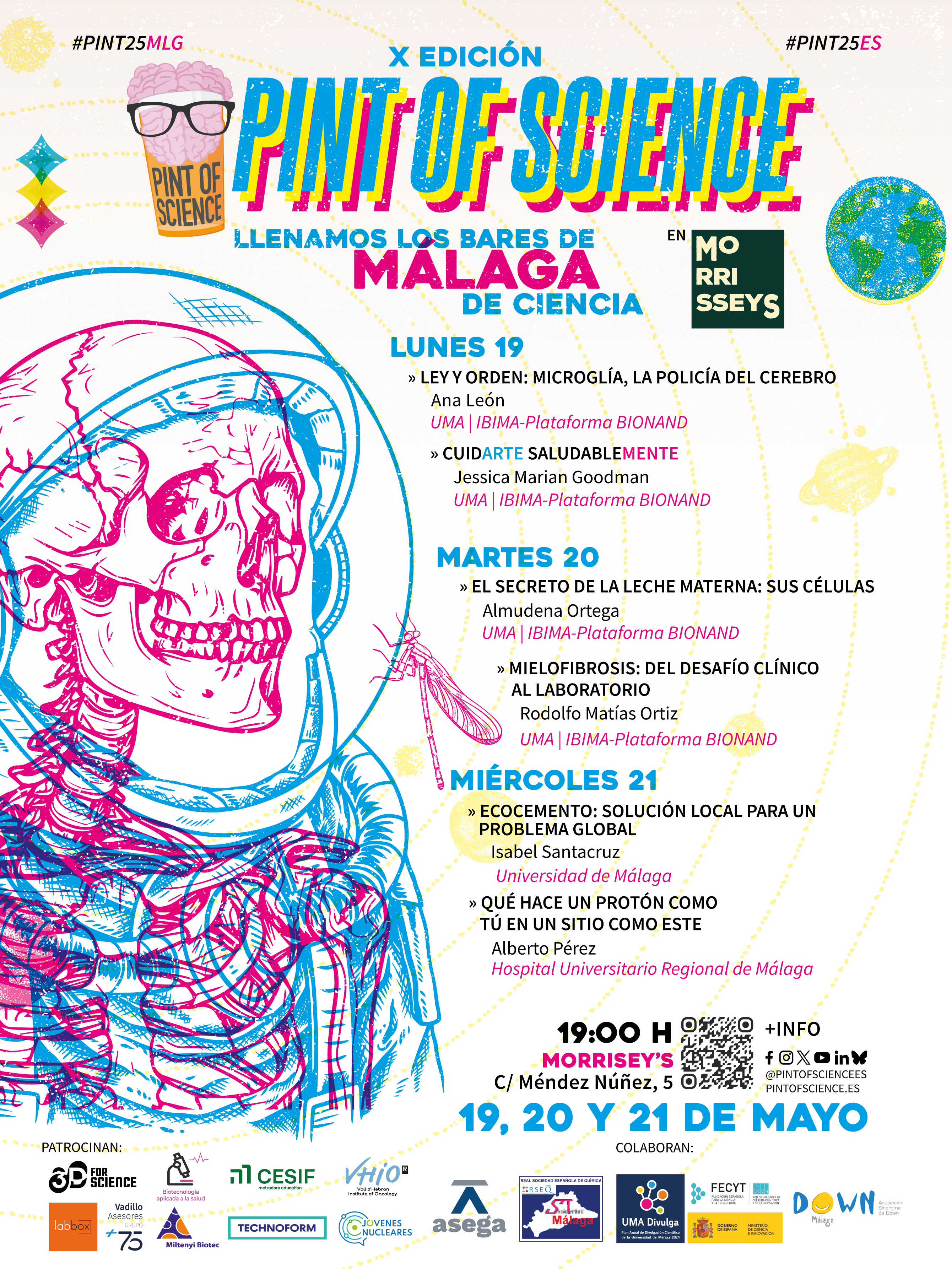 Pint of Science 2025 l 19-21 mayo