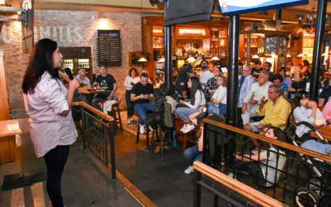 ‘Pint of Science’ vuelve a llevar la ciencia a los bares del centro de Málaga los días 19, 20 y 21 de mayo