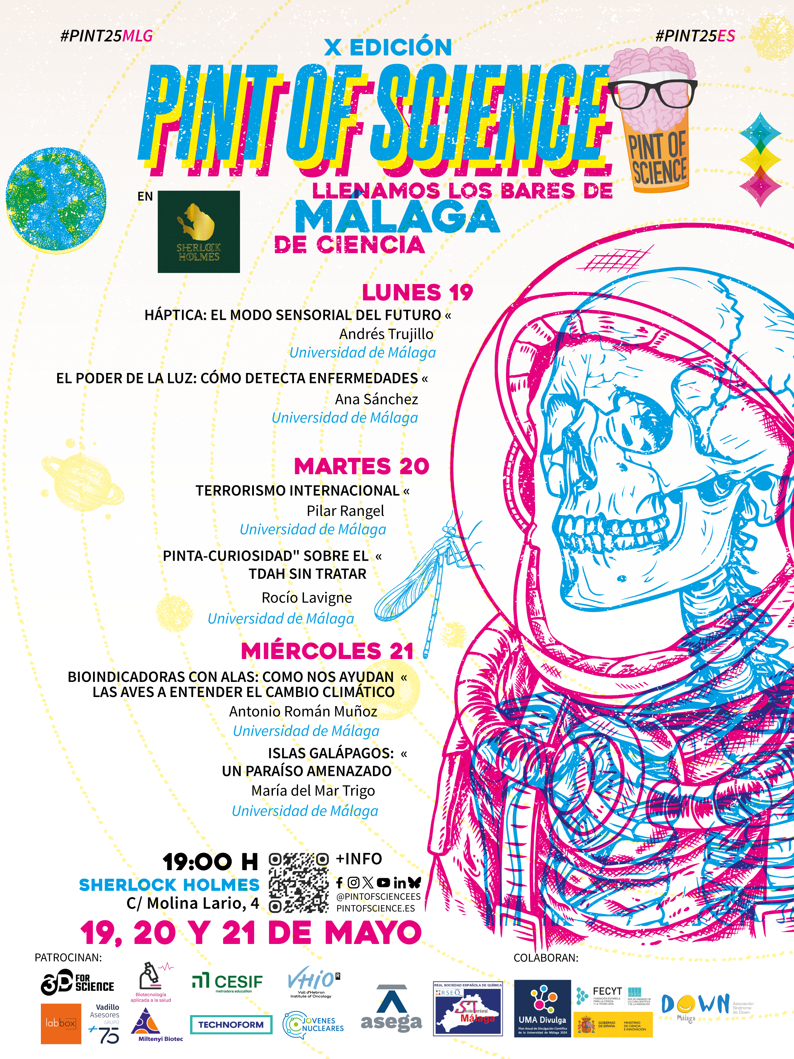 Pint of Science 2025 l 19-21 mayo