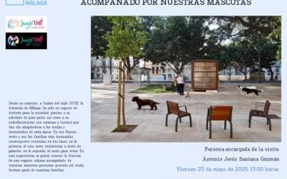 Open House l Un paseo cultural por la Alameda Principal acompañado por nuestras mascotas