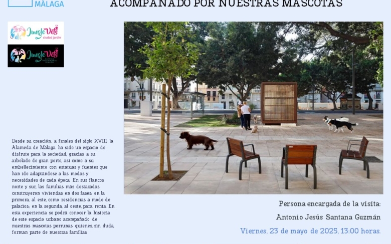 Open House l Un paseo cultural por la Alameda Principal acompañado por nuestras mascotas