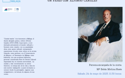 Open House l Vive en Málaga y tu sueño en Málaga vivirá. Un paseo con Alfonso Canales