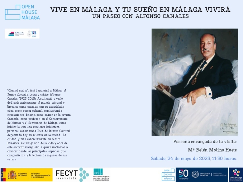 Open House l Vive en Málaga y tu sueño en Málaga vivirá. Un paseo con Alfonso Canales
