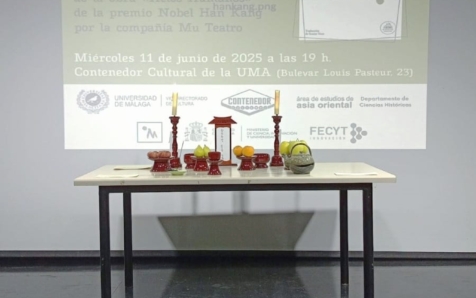 La UMA acerca la obra de Han Kang con una lectura dramatizada de Actos Humanos