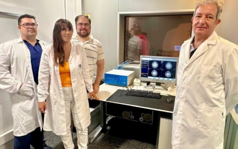 Málaga incorpora por primera vez un olfatómetro conectado a resonancia magnética para estudiar la pérdida de olfato en enfermedades neurodegenerativas