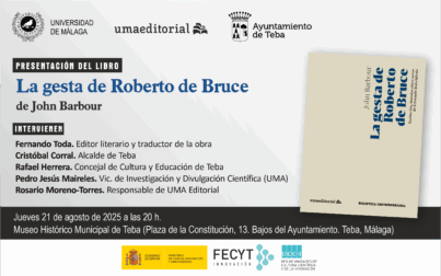 'La gesta de Roberto de Bruce' en Teba