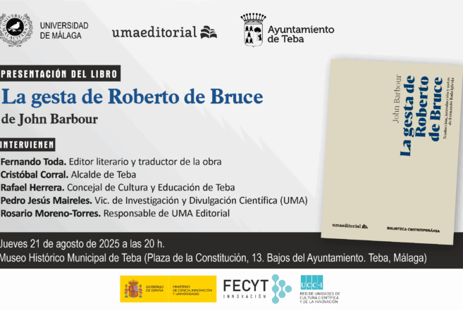 'La gesta de Roberto de Bruce' en Teba
