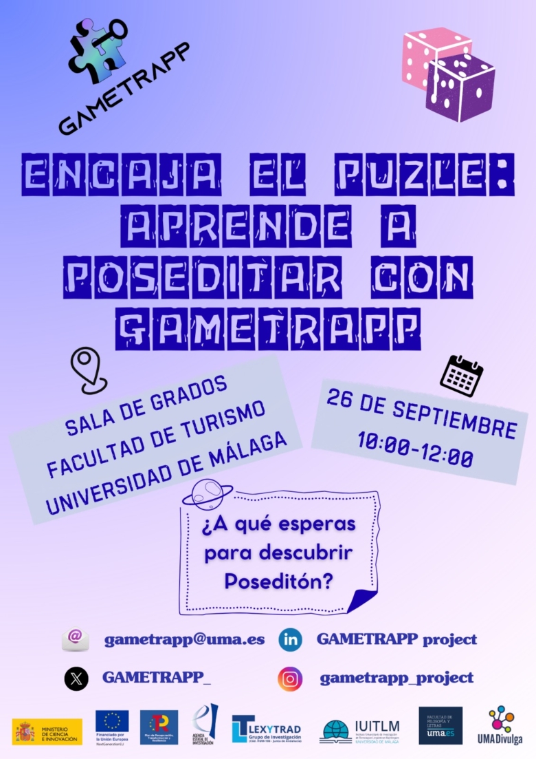 Encaja el puzle: aprende a poseditar con GAMETRAPP