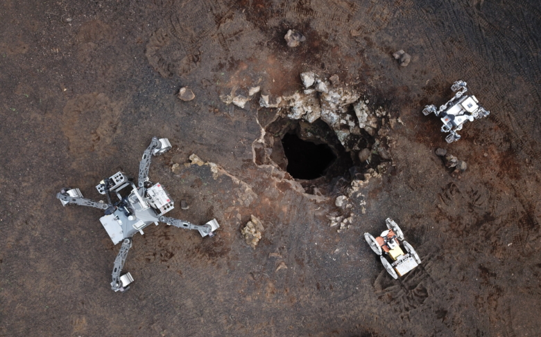 Investigadores europeos presentan un innovador concepto de misión en las cuevas ocultas de la Luna