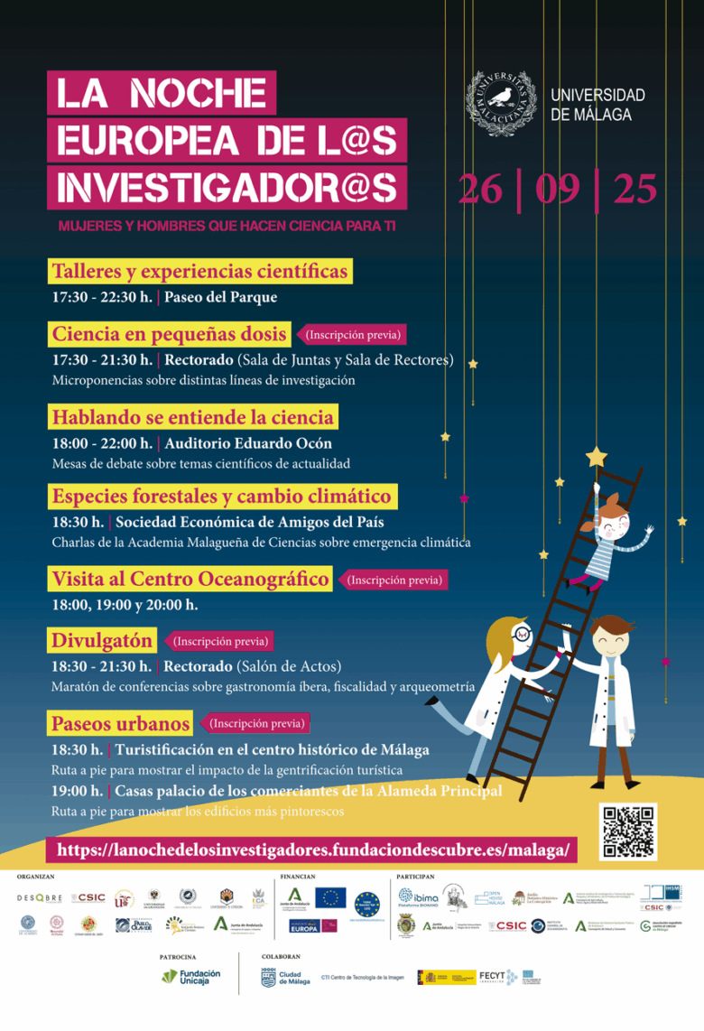 La Noche Europea de l@s Investigador@s 2025
