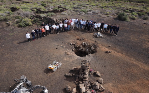 Investigadores europeos presentan un innovador concepto de misión en las cuevas ocultas de la Luna
