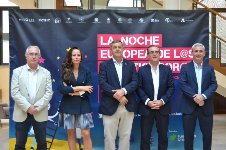 La investigación vuelve a conquistar el centro de Málaga en La Noche Europea de los Investigadores