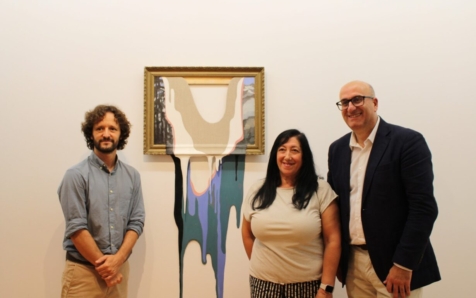 El artista Pablo Mercado, doctorando en Bellas Artes de la UMA, inaugura la exposición ‘Naturalezas Entrópicas’ sobre el Daño Cerebral adquirido