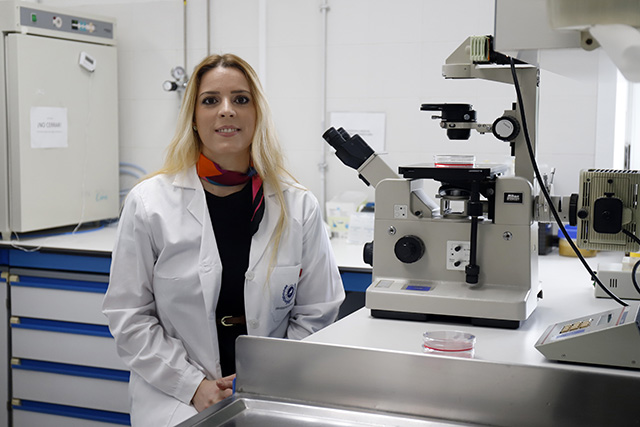 La científica Melissa García Caballero, Premio Nacional de Investigación para Jóvenes 2025