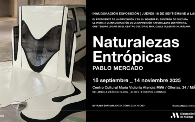 Exposición 'Naturalezas entrópicas'