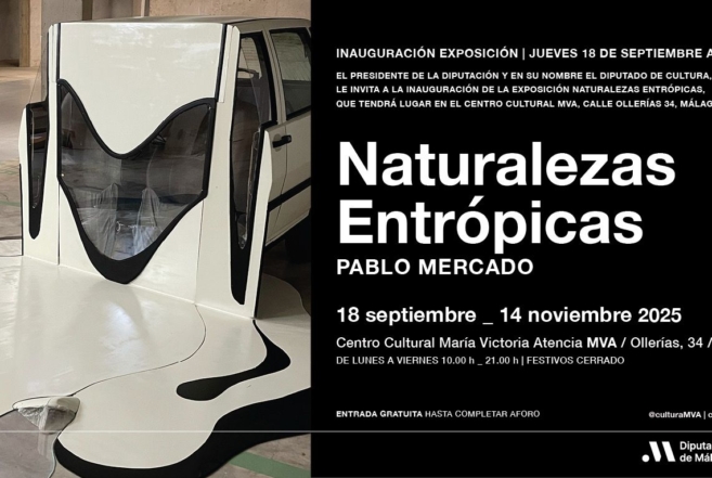 Exposición 'Naturalezas entrópicas'