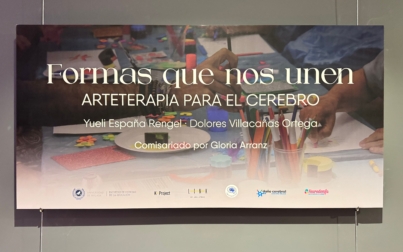 Exposición 'Formas que nos unen: arteterapia para el cerebro'