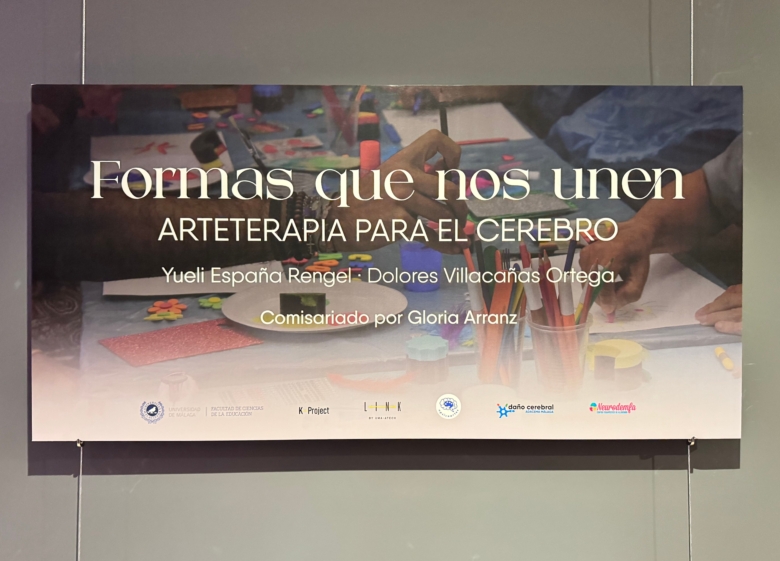 Exposición 'Formas que nos unen: arteterapia para el cerebro'