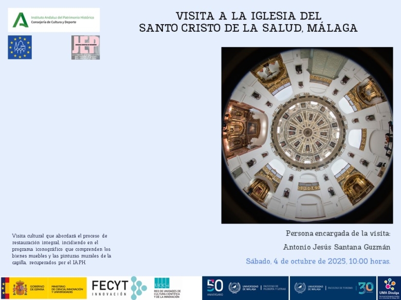 Visita a la Iglesia del Santo Cristo de la Salud