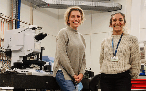 Un nanocompuesto podría mejorar la eficacia frente a células de glioblastoma, el tumor cerebral más agresivo