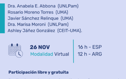 Jornada 'Divulgación aquí y allá: comunicación y ciencia entre España y Argentina'