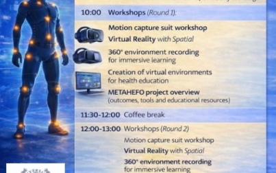 l Metaverso como herramienta de simulación clínica para la Educación Superior en la Salud del Pie (METAHEFO) - Inmersive Tech Workshops