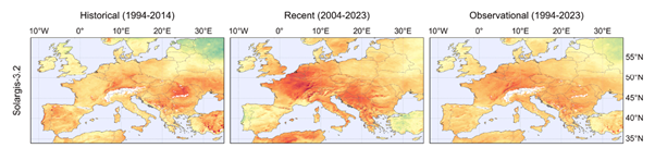 La reducción de aerosoles y la nubosidad impulsan el aumento de la radiación solar en Europa