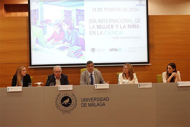 La investigación que hacen ellas: así celebra la Universidad de Málaga este 11 de febrero