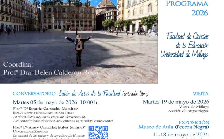 V Jornadas sobre recursos didácticos para el conocimiento del entorno (conversatorio) V Jornadas sobre recursos didácticos para el conocimiento del entorno (conversatorio)