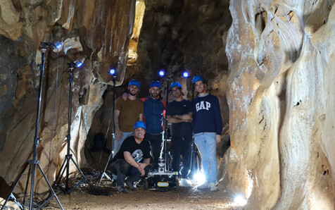 'CAVERS': Datos para la navegación robótica obtenidos en la Cueva de la Victoria