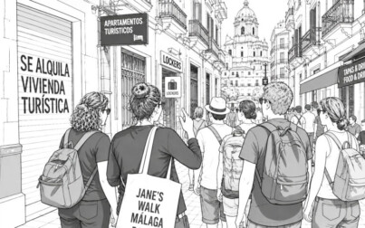 Ruta científica Semana de la Ciencia l Turismo, Inseguridad y Datos: Un paseo urbano por el centro de Málaga