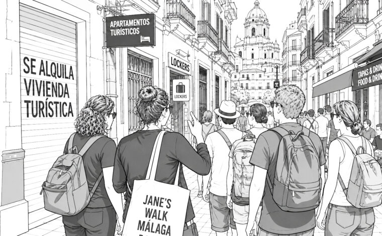 Ruta científica Semana de la Ciencia l Turismo, Inseguridad y Datos: Un paseo urbano por el centro de Málaga Ruta científica Semana de la Ciencia l Turismo, Inseguridad y Datos: Un paseo urbano por el centro de Málaga